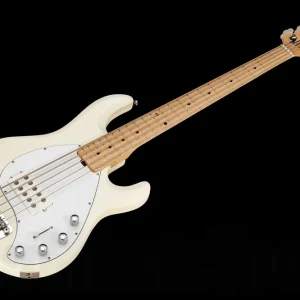 Super Prix Music Man USA Stingray 5 WH - White MN