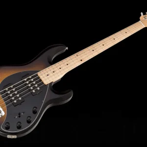 Music Man USA Stingray 5 HH TB - Tobacco Burst MN Satisfait Ou Remboursé
