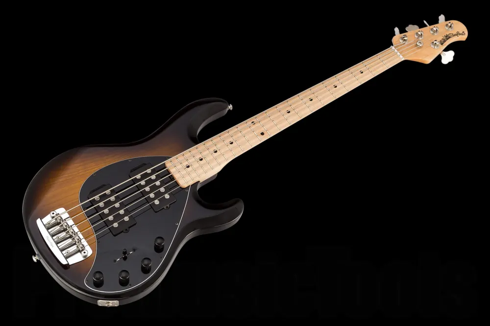 Music Man USA Stingray 5 HH TB - Tobacco Burst MN Satisfait Ou Remboursé