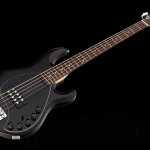 Music Man USA Stingray 5 Piezo BK - Black RW MH Acheter En Ligne