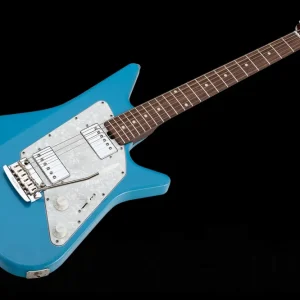 Music Man USA Albert Lee HH Trem DB - Diego Blue - Rosewood Neck Petit Prix