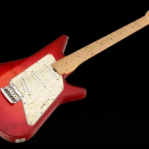 Music Man USA Albert Lee SSS STD PNKB - Pink Burst Promotion