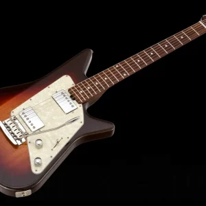 Quantité Limitée Music Man USA Albert Lee HH Trem VSB - Vintage Sunburst - Rosewood Neck