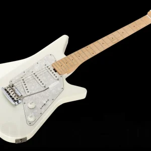 Offre Exclusive Music Man USA Albert Lee SSS Trem WP - White Pearl