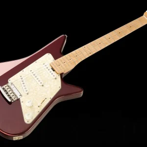 Commander Maintenant Music Man USA Albert Lee SSS STD CR - Candy Red - only 2.5 kg light