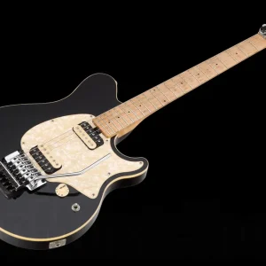 Expédition Rapide Music Man USA Axis BK - Black MH - Limited Edition w/ Pickguard
