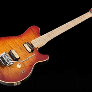 Music Man USA Axis CB - Cherry Burst MH Jusqu'à Épuisement Des Stocks
