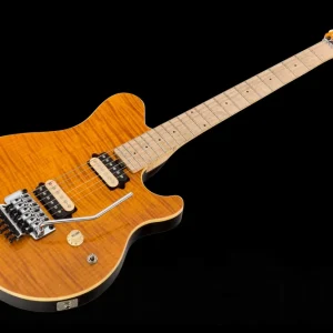 Livraison Express Music Man USA Axis TG - Translucent Gold MH