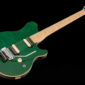 Produit De Marque Music Man USA Axis TGN - Translucent Green MH QT