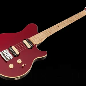 Music Man USA Axis Super Sport STD CR - Candy Red MN MH Marque