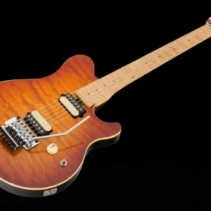 Music Man USA Axis HB - Honey Burst MH QT Commande En Gros