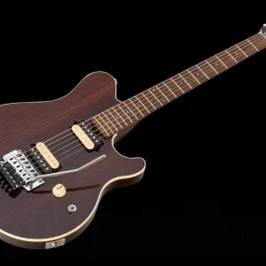 Meilleur Prix Music Man USA Axis RW - Rosewood Top - Rosewood Neck Limited Edition