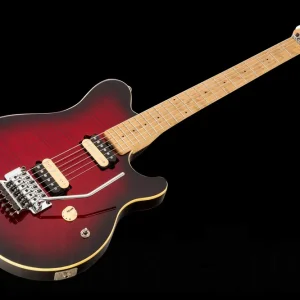 Music Man USA Axis BCB - Black Cherry Burst Certifié