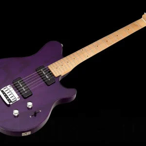 Livraison Express Music Man USA Axis Sport MM90 STD TP - Translucent Purple MN