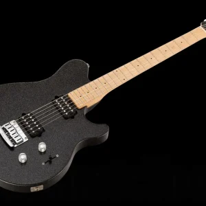 Solde Music Man USA Axis Sport HH STD BKS - Black Sparkle MN MH