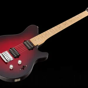 Music Man USA Axis Sport HH STD BA - Burnt Apple MN MH Prix Réduit