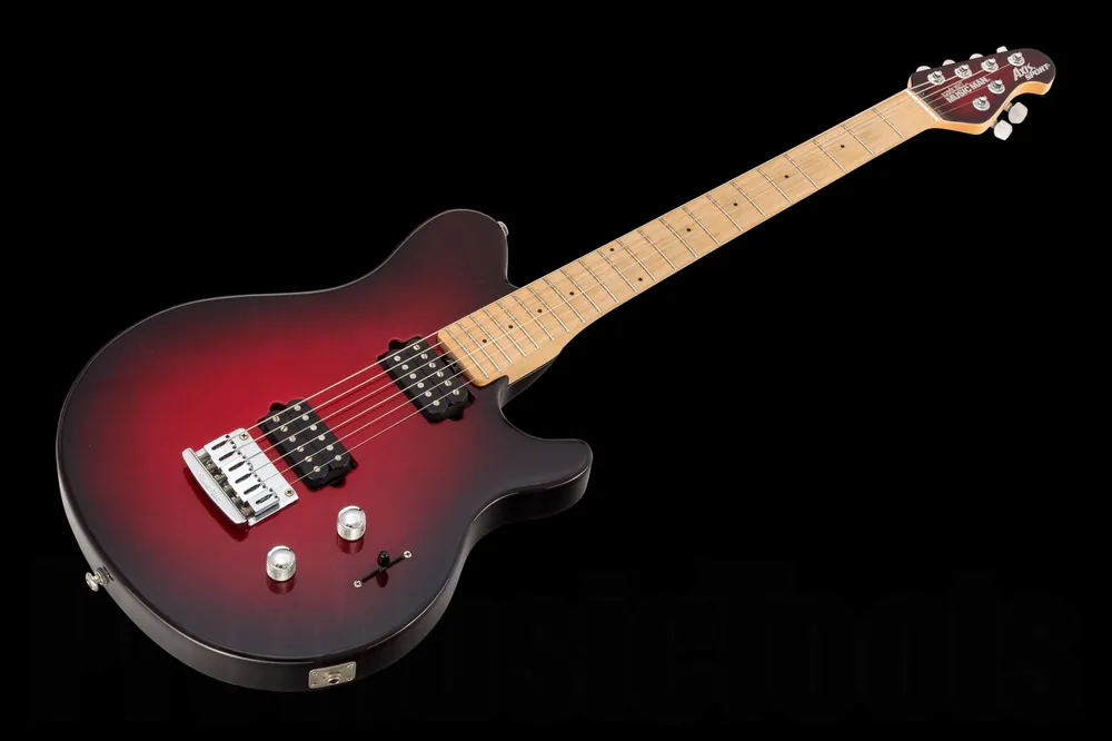 Music Man USA Axis Sport HH STD BA - Burnt Apple MN MH Prix Réduit