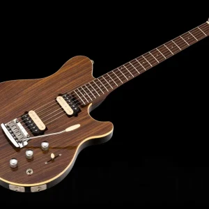 Nouveauté Music Man USA Axis Super Sport Trem Piezo RW - All Rosewood Limited Edition