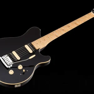 Music Man USA Axis Super Sport Trem BK - Black MN MH Usine Directe