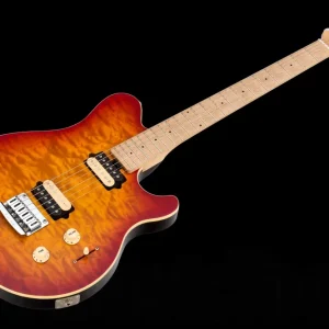 Music Man USA Axis Super Sport STD CB - Cherry Burst MN Petit Prix