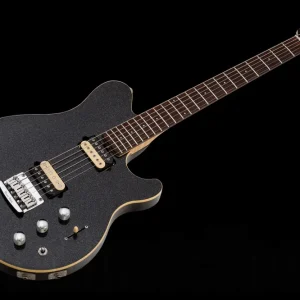Bon Plan Music Man USA Axis Super Sport STD Piezo BKS - Black Sparkle RW MH