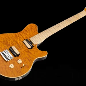 Acheter Direct Music Man USA Axis Super Sport STD TG - Translucent Gold MN MH QT