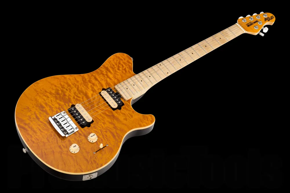 Acheter Direct Music Man USA Axis Super Sport STD TG - Translucent Gold MN MH QT