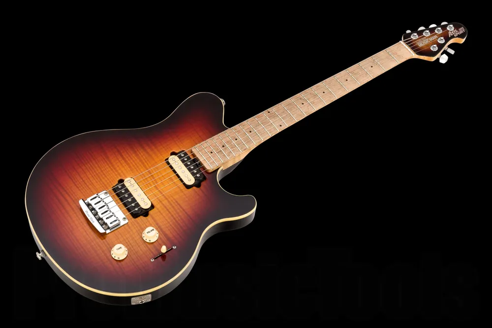 Promotion Music Man USA Axis Super Sport STD VSB - Vintage Sunburst MN MH