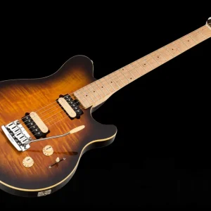 Music Man USA Axis Super Sport Trem TB - Tobacco Burst MN MH Prix Choc