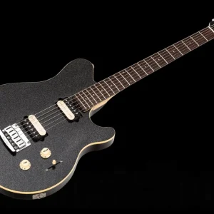 Music Man USA Axis Super Sport STD BKS - Black Sparkle RW MH Livraison Express