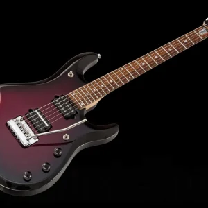 Music Man USA John Petrucci JP6 Piezo PRB - Pearl Redburst MH JP Inlays Vente Flash