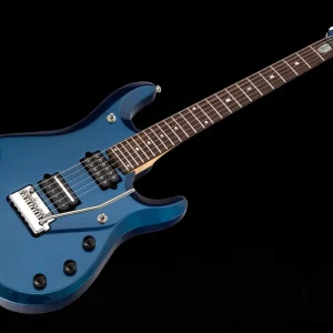 Soldes Music Man USA John Petrucci JP6 Piezo BP - Blue Pearl MH JP Inlays