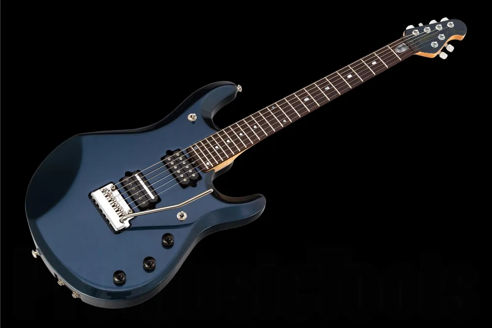 Music Man USA John Petrucci JP6 Piezo CBP - Carbon Blue Pearl MH JP Inlays Super Prix