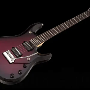 Music Man USA John Petrucci JP6 Piezo PRB - Pearl Redburst MH Meilleur Prix