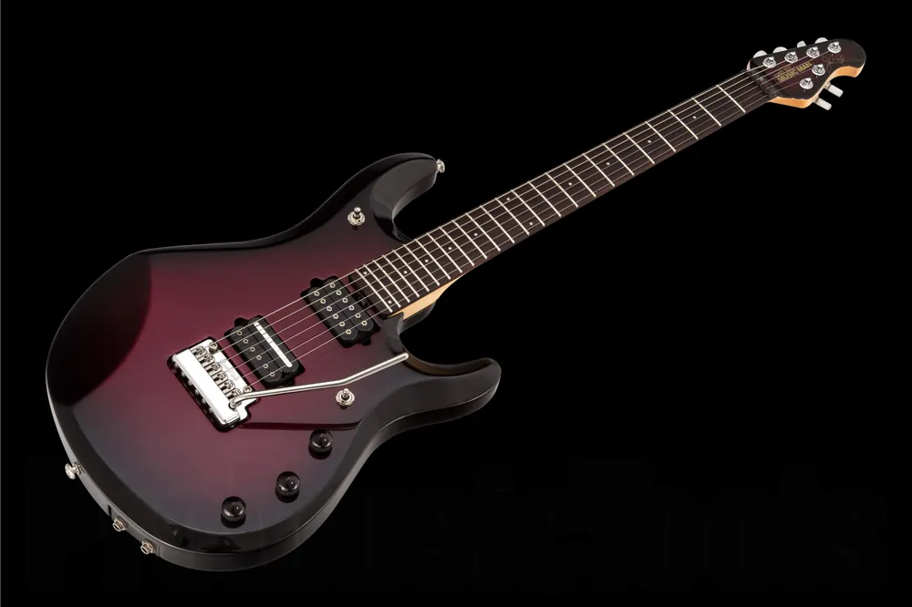 Music Man USA John Petrucci JP6 Piezo PRB - Pearl Redburst MH Meilleur Prix