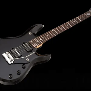 Produit De Marque Music Man USA John Petrucci JP6 Piezo BK - Black MH JP Inlays