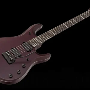Music Man USA John Petrucci JP6 Piezo SCR - Stealth Crimson Promotion