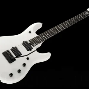 Music Man USA John Petrucci JP6 Piezo SPL - Stealth Pearl - JP Inlays Nouveauté