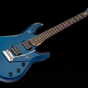 Music Man USA John Petrucci JP6 Piezo BP - Blue Pearl MH JP Inlays - Original series Nouvel Arrivage