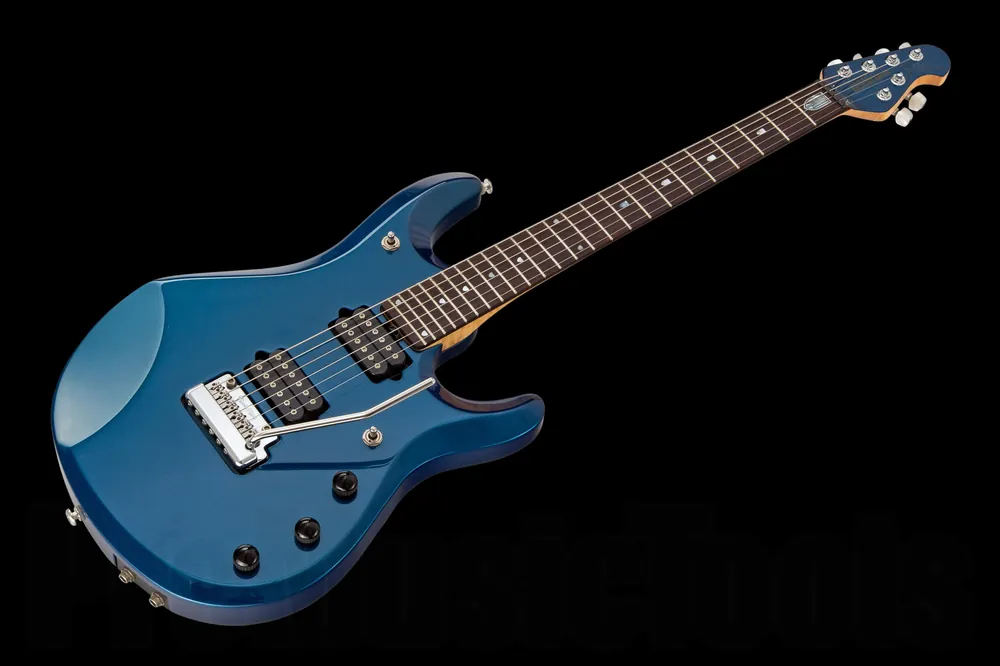 Music Man USA John Petrucci JP6 Piezo BP - Blue Pearl MH JP Inlays - Original series Nouvel Arrivage
