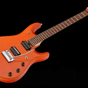 Music Man USA John Petrucci JP6 Piezo TP - Tangerine Pearl MH Vente Flash