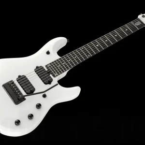 Music Man USA John Petrucci JP7 Piezo SPL - Stealth Pearl - JP Inlays Quantité Limitée