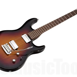 Retour Gratuit Music Man USA Luke III HH VSB - Vintage Sunburst - Rosewood Neck Limited Edition PV
