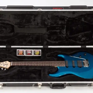 Retour Gratuit Music Man USA Luke BP - Blue Pearl