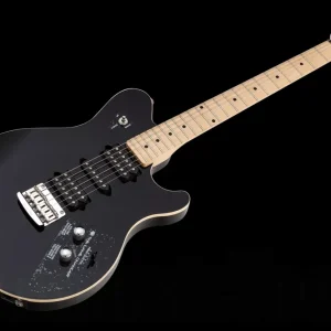Music Man USA Reflex Game Changer HSH STD Guitar BK - Black MN Paiement Sécurisé
