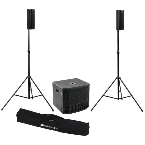 Acheter En Ligne dB TechnologiesPack ES 503 Stereo + SK25TT + DCK4P
