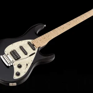 Music Man USA Silhouette Special HSS Trem BK - Black MN Meilleur Choix