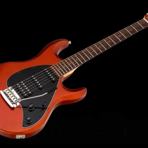Livraison Express Music Man USA Silhouette Special HSS Trem LP - Lava Pearl RW MH