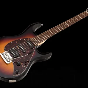 Offre Spéciale Music Man USA Silhouette Special HSS Trem VSB - Vintage Sunburst RW MH