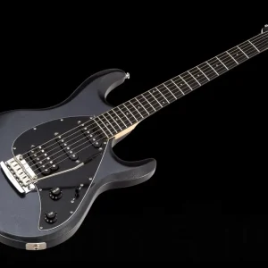 Music Man USA Silhouette Special HSS Trem SB - Sapphire Black Ebony Limited Edition Quantité Limitée